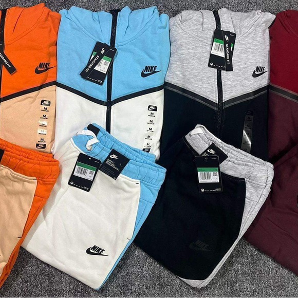 Very nice Nike techs New with tags ready to ship ALL sizes available - Picture 2 of 5